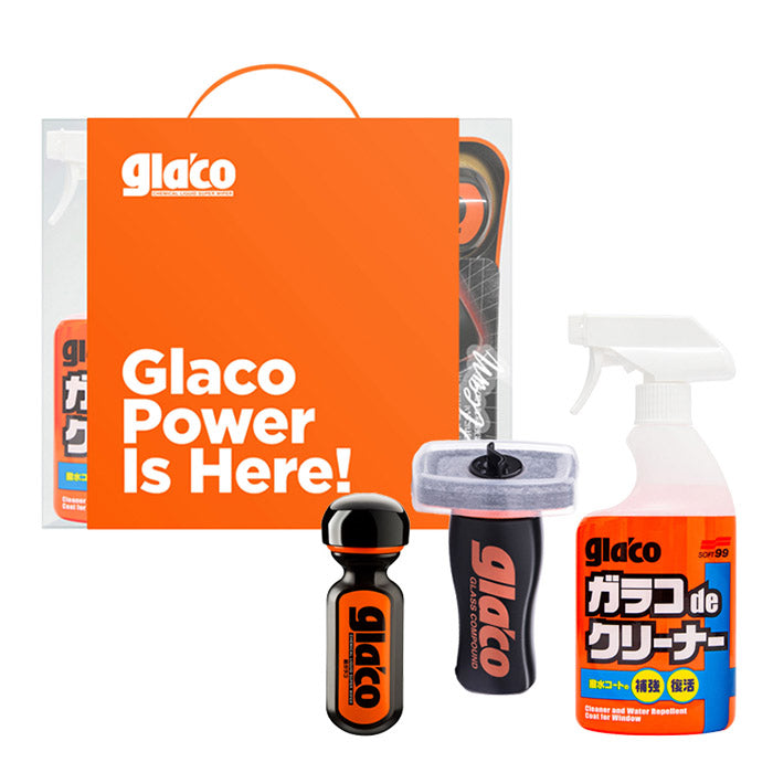 Soft99, Glaco Glascoating Kit 3-i-1