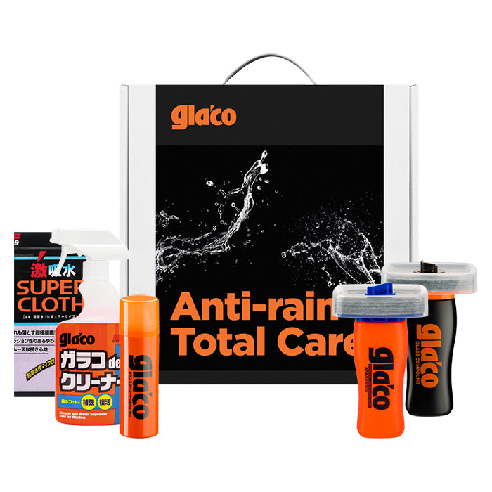 Soft99, Glaco Anti-rain Total Care Glascoating Kit 5-i-1