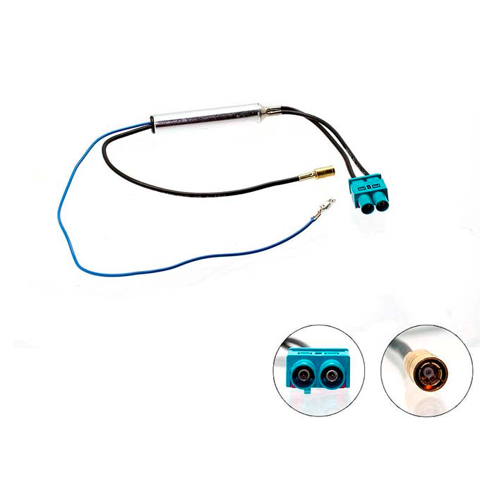 Connects2, Ct27aa113 Dubbel Fakra Hane - Smb Hane