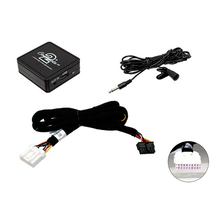 Connects2, A2dp ja Bluetooth-moduuli ctamzbt001