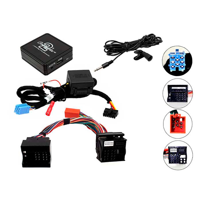 Connects2, A2dp ja Bluetooth-moduuli ctarnbt005