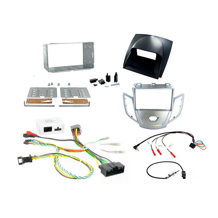 Connects2, Ctkfd10 2-DIN Komplett Kit Fiesta