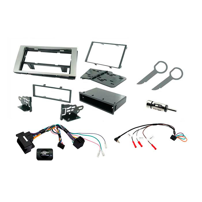 Connects2, Ctkfd22 2-DIN Täydellinen Paketti Ford Hopea