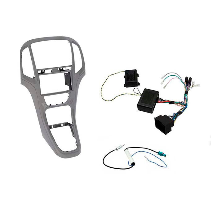 Connects2, Ctkvx01 2-DIN Täydellinen Kit Astra J