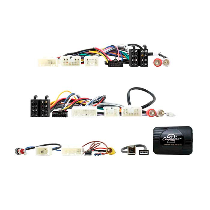 Connects2, Ctsty008.2 Interfejs kierownicy Toyota