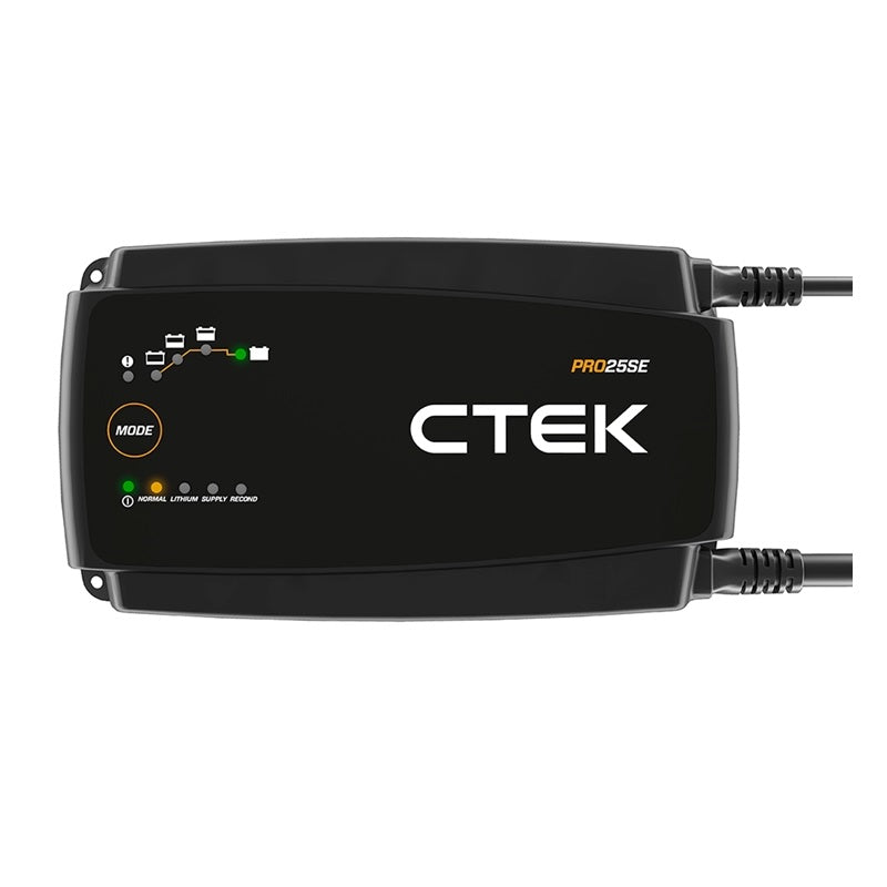 CTEK, PRO25SE Laturi Multi 12 v 25 a, 6 m Kaapelit