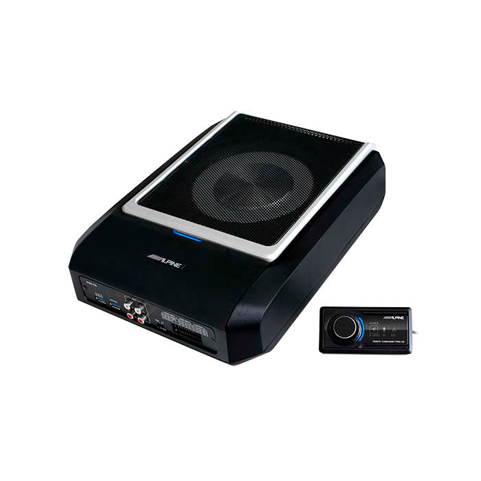 Alpine, PWD-X5 DSP Vahvistin 4-Kanava Aktiivisella Subwooferilla