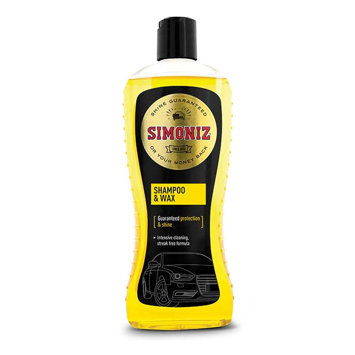 Simoniz, Šampon a Voskování 500ml - sapp0057a