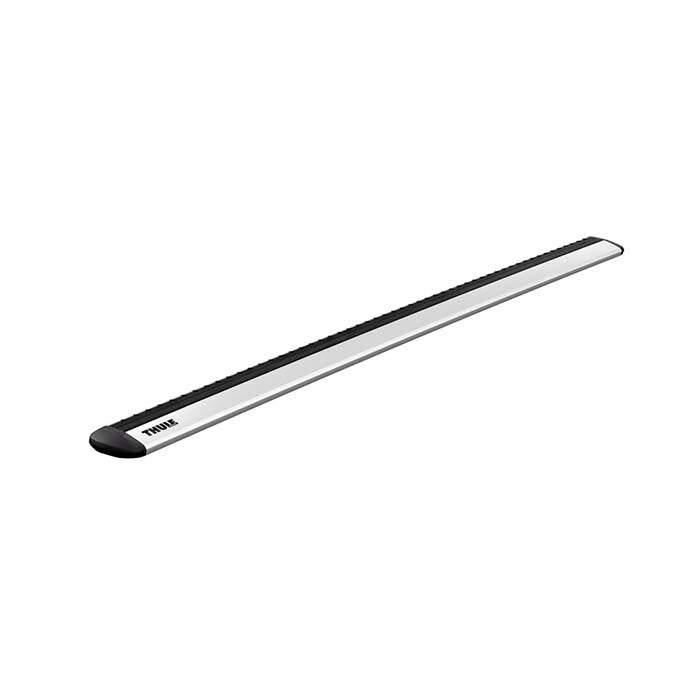 Thule, Wingbar Evo 135 Silver Halv Sats (1 Stk.)