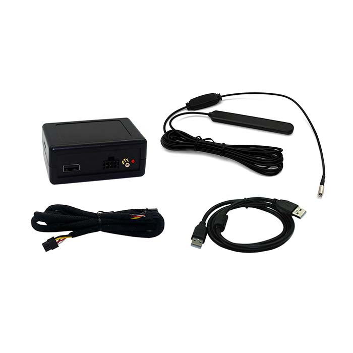 Connects2, Adaptiv DAB Modul Inkl. Antenn