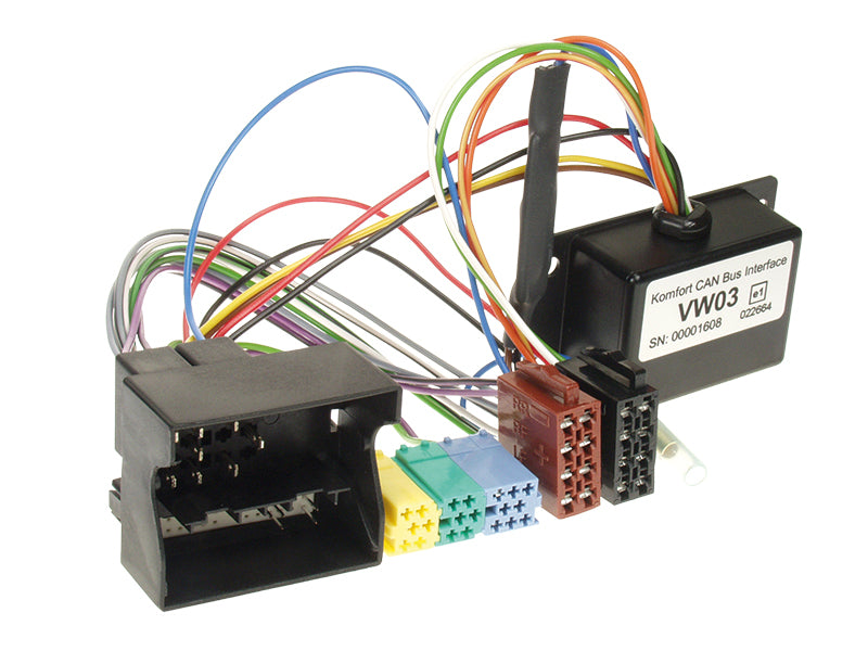 ACV, CAN Bus Adap. VW ( With Mute )